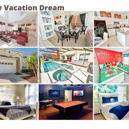 Disney Dream With Hot Tub, Pool, Xbox, Games Room, Lakeview, 10 Min To Disney, Clubhouse Kissimmee Εξωτερικό φωτογραφία