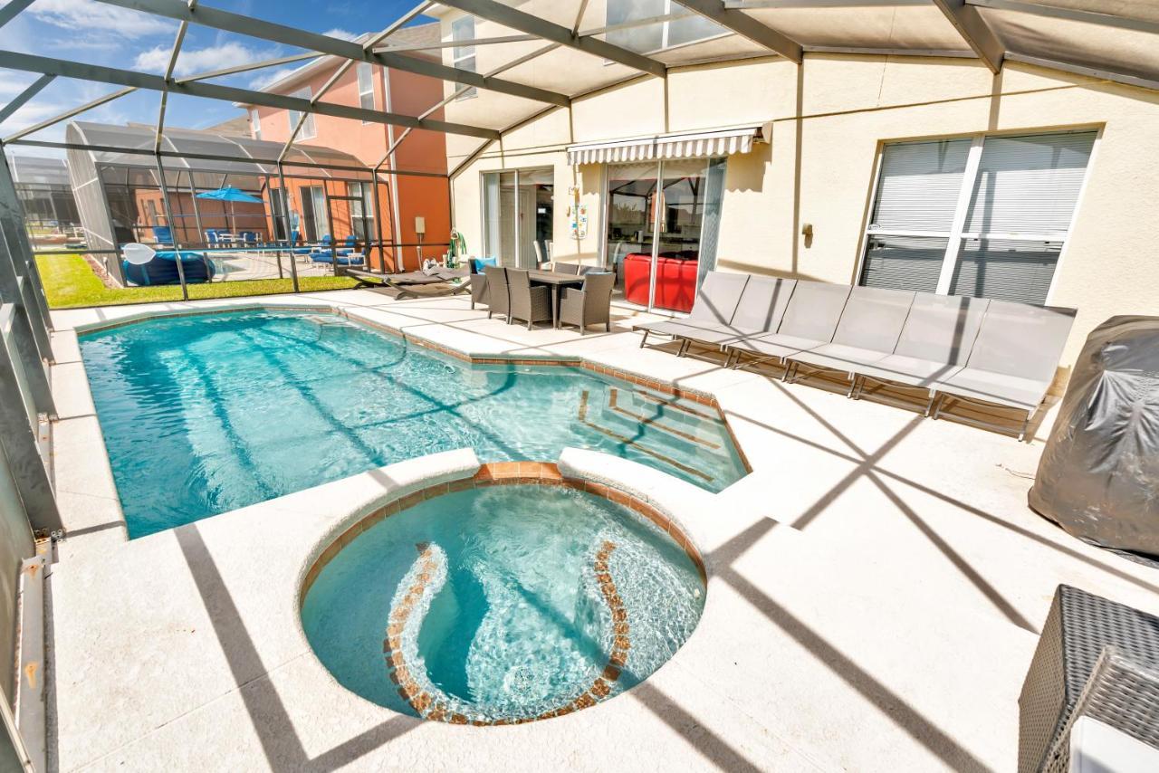 Disney Dream With Hot Tub, Pool, Xbox, Games Room, Lakeview, 10 Min To Disney, Clubhouse Kissimmee Εξωτερικό φωτογραφία