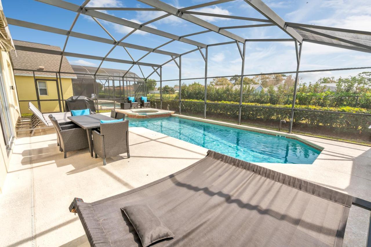 Disney Dream With Hot Tub, Pool, Xbox, Games Room, Lakeview, 10 Min To Disney, Clubhouse Kissimmee Εξωτερικό φωτογραφία