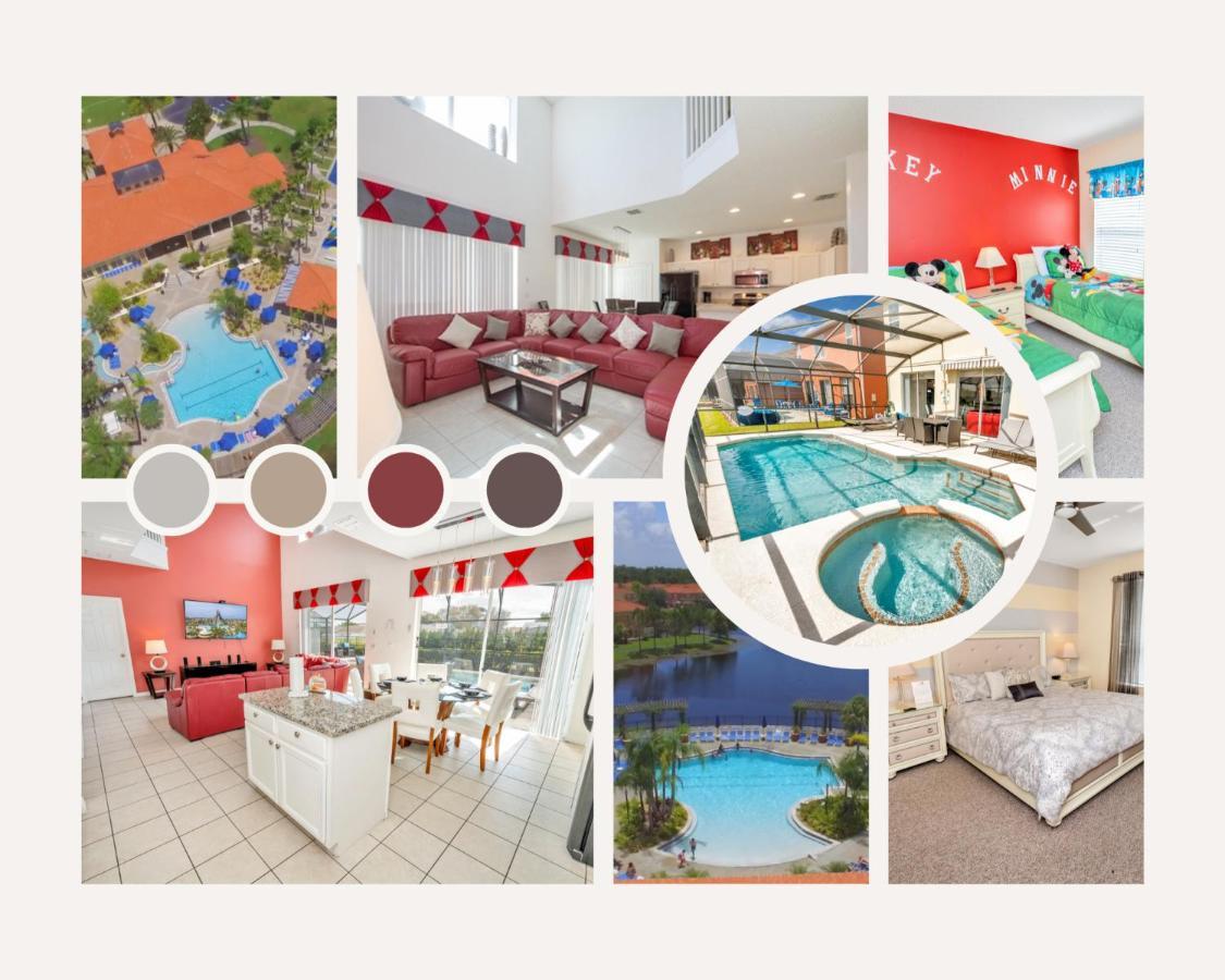 Disney Dream With Hot Tub, Pool, Xbox, Games Room, Lakeview, 10 Min To Disney, Clubhouse Kissimmee Εξωτερικό φωτογραφία