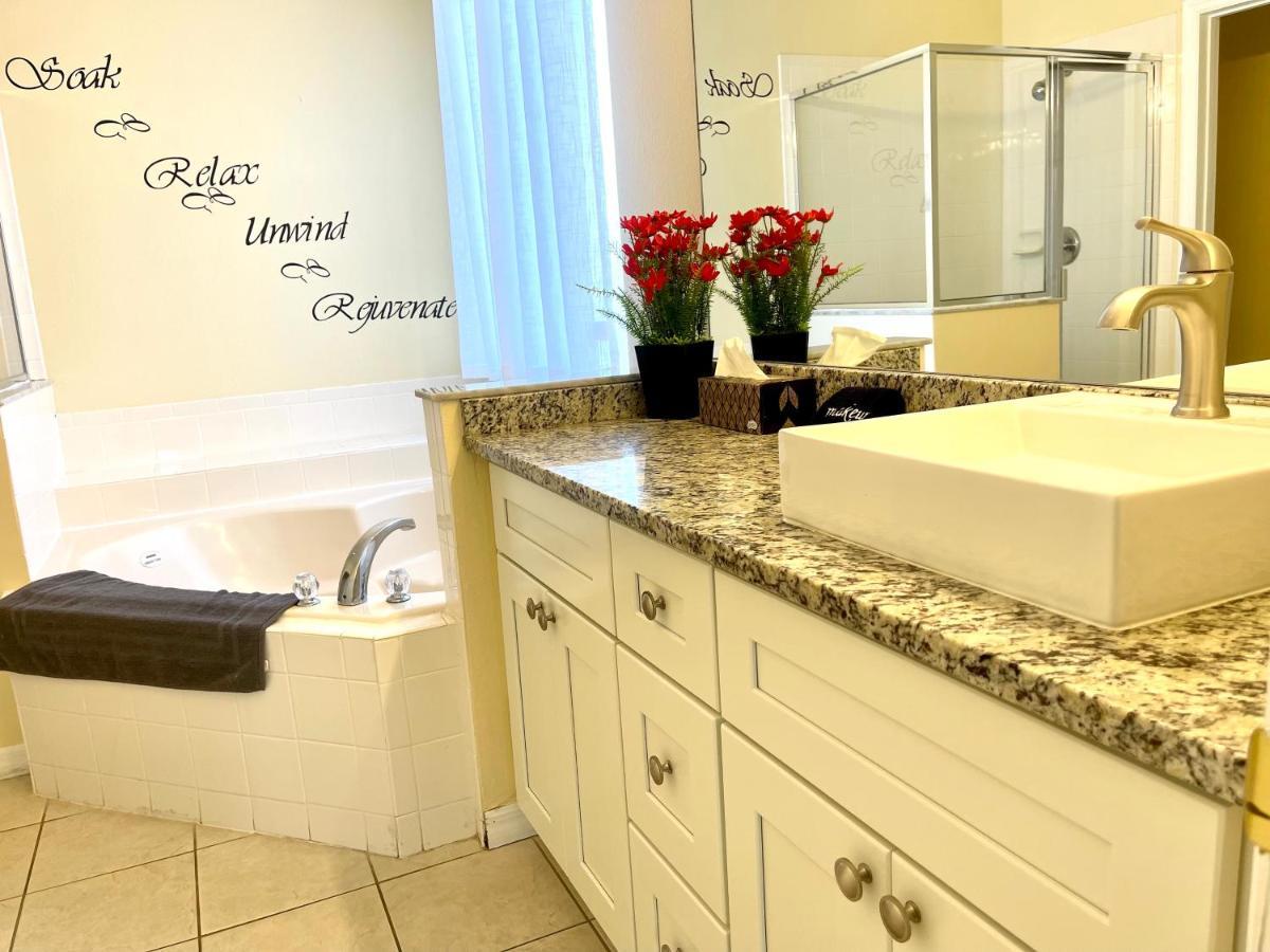 Disney Dream With Hot Tub, Pool, Xbox, Games Room, Lakeview, 10 Min To Disney, Clubhouse Kissimmee Εξωτερικό φωτογραφία