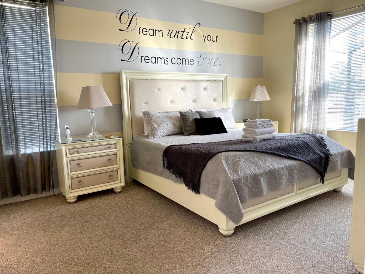 Disney Dream With Hot Tub, Pool, Xbox, Games Room, Lakeview, 10 Min To Disney, Clubhouse Kissimmee Εξωτερικό φωτογραφία